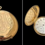 Leilão de relógio de ouro do passageiro mais rico do Titanic tem lances superam R$ 1 milhão