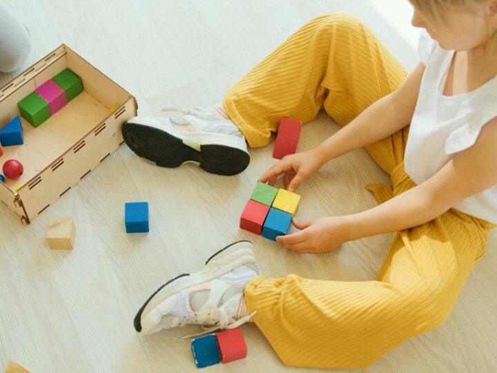 A importância do lúdico no desenvolvimento infantil.