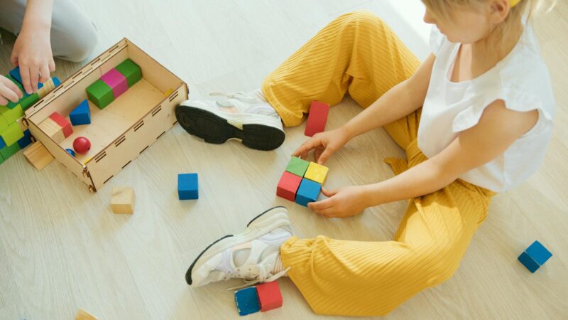 A importância do lúdico no desenvolvimento infantil.